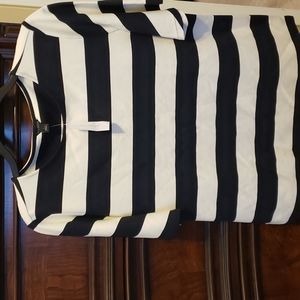 Ann Taylor Striped Shirt